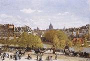 Edouard Manet Quai du Louvre china oil painting reproduction